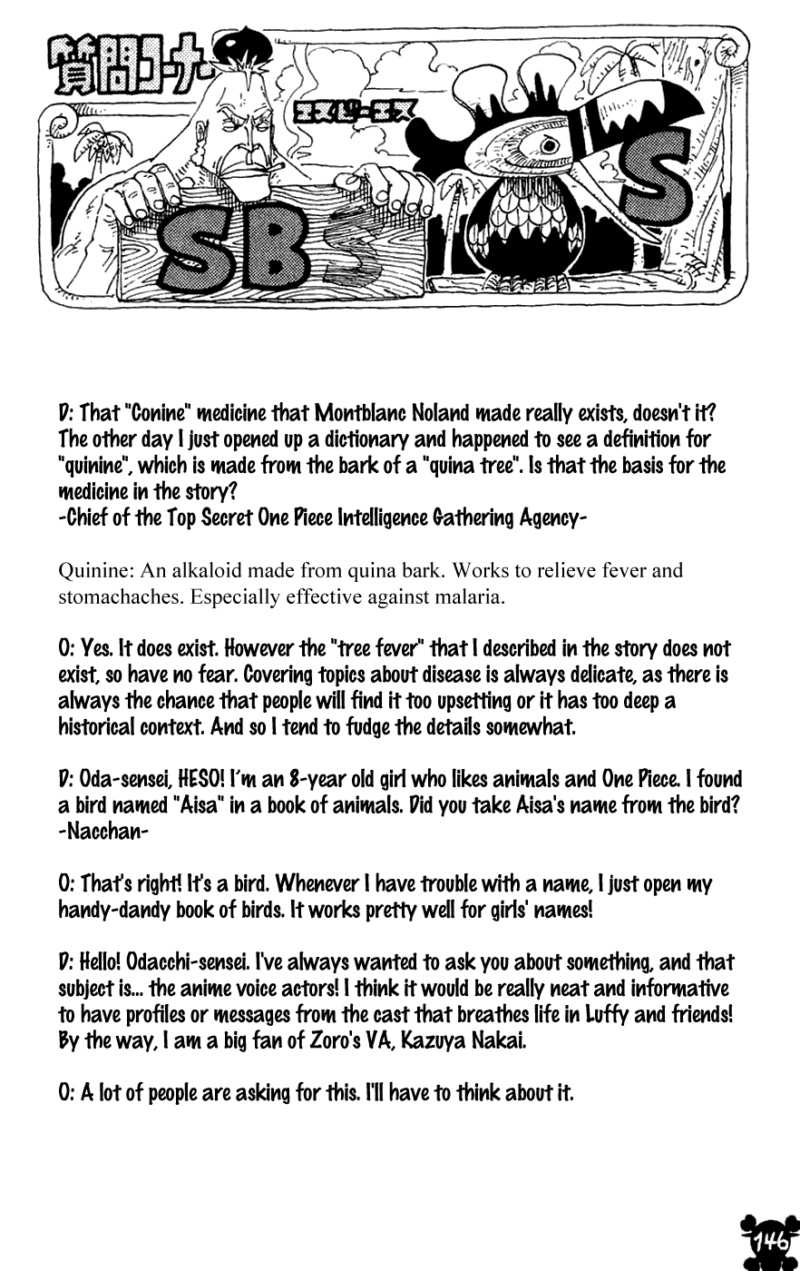 One Piece, Chapter 302 image 19